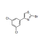 2-Bromo-4-(3,5-dichlorophenyl)thiazole