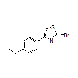 2-Bromo-4-(4-ethylphenyl)thiazole