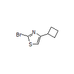 2-Bromo-4-cyclobutylthiazole