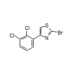 2-Bromo-4-(2,3-dichlorophenyl)thiazole