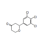 2-(3,4,5-Trichlorophenyl)dihydro-2H-pyran-4(3H)-one