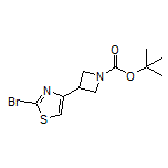 2-Bromo-4-(1-Boc-azetidin-3-yl)thiazole