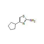 4-Cyclopentylthiazol-2-amine