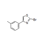 2-Bromo-4-(m-tolyl)thiazole