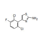 4-(2,6-Dichloro-3-fluorophenyl)thiazol-2-amine