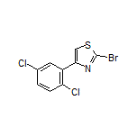 2-Bromo-4-(2,5-dichlorophenyl)thiazole