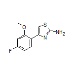 4-(4-Fluoro-2-methoxyphenyl)thiazol-2-amine