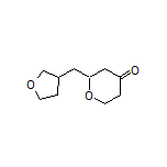 2-[(Tetrahydrofuran-3-yl)methyl]dihydro-2H-pyran-4(3H)-one