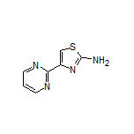 4-(Pyrimidin-2-yl)thiazol-2-amine