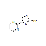 2-Bromo-4-(pyrimidin-2-yl)thiazole