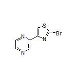 2-Bromo-4-(pyrazin-2-yl)thiazole