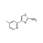 4-(4-Methylpyridin-2-yl)thiazol-2-amine