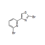 2-Bromo-4-(6-bromo-2-pyridyl)thiazole