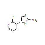 4-(2-Chloropyridin-3-yl)thiazol-2-amine
