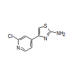 4-(2-Chloropyridin-4-yl)thiazol-2-amine