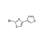 2-Bromo-4-(thiophen-3-yl)thiazole