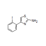 4-(2-Iodophenyl)thiazol-2-amine