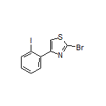 2-Bromo-4-(2-iodophenyl)thiazole