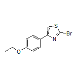 2-Bromo-4-(4-ethoxyphenyl)thiazole