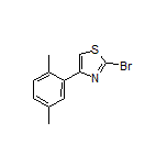 2-Bromo-4-(2,5-dimethylphenyl)thiazole