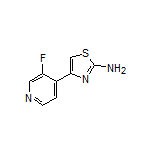 4-(3-Fluoro-4-pyridyl)thiazol-2-amine