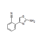 2-(2-Aminothiazol-4-yl)benzonitrile