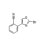 2-(2-Bromothiazol-4-yl)benzonitrile