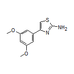 4-(3,5-Dimethoxyphenyl)thiazol-2-amine