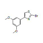 2-Bromo-4-(3,5-dimethoxyphenyl)thiazole