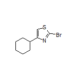 2-Bromo-4-cyclohexylthiazole