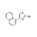 2-Bromo-4-(1-naphthyl)thiazole
