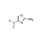 4-(Difluoromethyl)thiazol-2-amine
