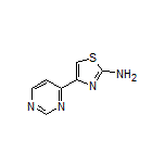 4-(Pyrimidin-4-yl)thiazol-2-amine