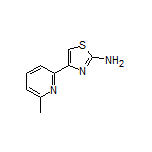 4-(6-Methylpyridin-2-yl)thiazol-2-amine
