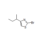 2-Bromo-4-(sec-butyl)thiazole