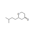 2-Isopentyldihydro-2H-pyran-4(3H)-one
