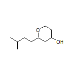 2-Isopentyltetrahydro-2H-pyran-4-ol