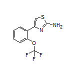 4-[2-(Trifluoromethoxy)phenyl]thiazol-2-amine