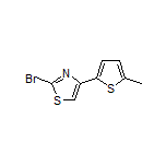 2-Bromo-4-(5-methylthiophen-2-yl)thiazole