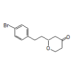2-(4-Bromophenethyl)dihydro-2H-pyran-4(3H)-one
