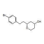 2-(4-Bromophenethyl)tetrahydro-2H-pyran-4-ol
