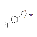 2-Bromo-4-[4-(tert-butyl)phenyl]thiazole