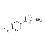 4-(6-Methoxy-3-pyridyl)thiazol-2-amine