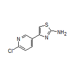 4-(6-Chloropyridin-3-yl)thiazol-2-amine