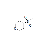 4-(Methylsulfonyl)tetrahydro-2H-pyran