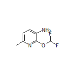 2-(Difluoromethoxy)-6-methylpyridin-3-amine
