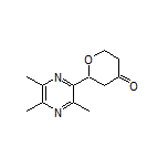 2-(3,5,6-Trimethylpyrazin-2-yl)dihydro-2H-pyran-4(3H)-one