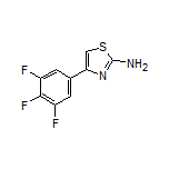 4-(3,4,5-Trifluorophenyl)thiazol-2-amine