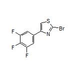 2-Bromo-4-(3,4,5-trifluorophenyl)thiazole