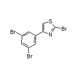 2-Bromo-4-(3,5-dibromophenyl)thiazole